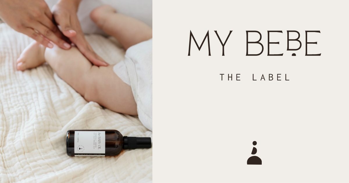 Natural Baby Skincare - Intentionally Food Free – My Bebe The Label